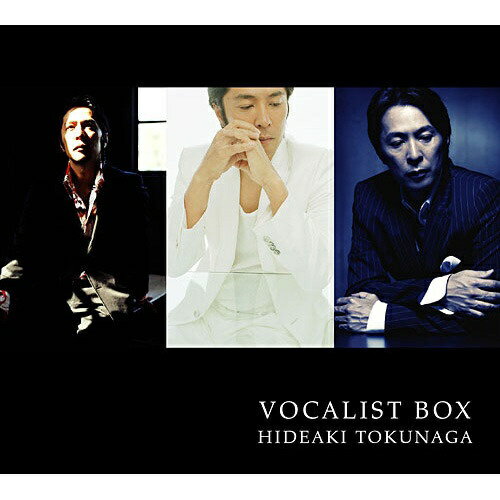 ユニバーサルミュージック 徳永英明/ HIDEAKI TOKUNAGA VOCALIST BOX A 初回限定盤【CD】 【代金引換配送不可】
