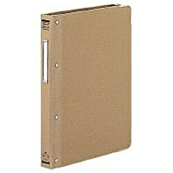 KOKUYO｜コクヨ バインダー MP B5縦 布貼 角金付 100枚収容 ハ-110
