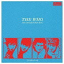 ユニバーサルミュージック THE WHO／マイ・ジェネレイション〜コレクターズ・ボックス 初回生産限定盤 SHM-CD2枚組 【CD】