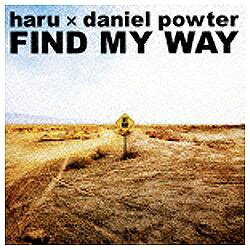 ワーナーミュージックジャパン｜Warner Music Japan HARU × DANIEL POWTER／FIND MY WAY 【CD】 【代金引換配送不可】