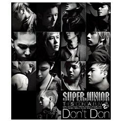 エイベックス・エンタテインメント Avex Entertainment Super Junior／The SECOND ALBUM 『Don’t Don』 【CD】