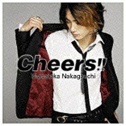 NBCユニバーサル　NBC　Universal　Entertainment 中河内雅貴／Cheers！！ 【CD】 【代金引換配送不可】