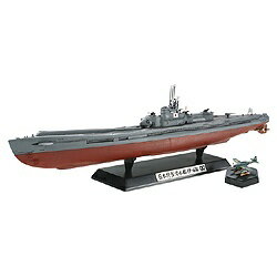 童友社 1/700 世界の潜水艦 No.17 旧日本海軍 伊-400潜水艦 プラモデル