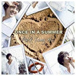 ポニーキャニオン　PONY　CANYON パク・ヨンハ／ONCE IN A SUMMER 【CD】 【代金引換配送不可】