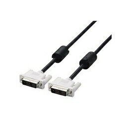 쥳ELECOM DVI֥ ֥å CAC-DVSL10BK [DVIDVI /1m]rb_ cable_cpn