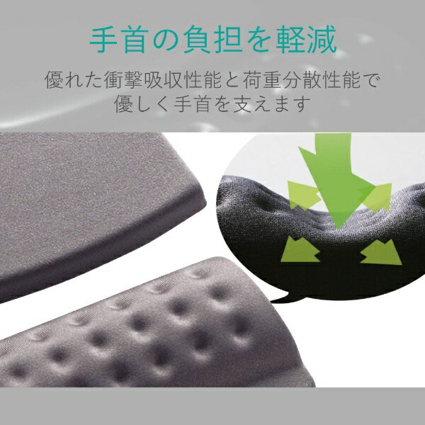 ELECOM�å��쥳�� �ޥ����ѥå� COMFY�ʥ���ե����� ���졼 MP-114GY[MP114GY]