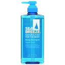 ファイントゥデイ｜Fine Today SEA BREEZE（シーブリーズ）スーパークール ボディシャンプー(600mL)【rb_pcp】