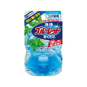 小林製薬｜Kobayashi 液体ブルーレットおくだけ ミントの香り 無色の水 つめかえ用〔トイレ用洗剤〕【rb_pcp】