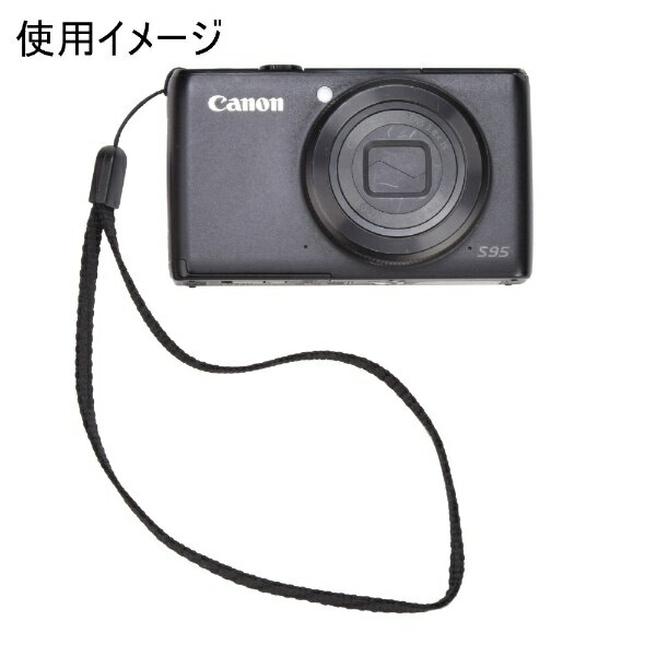 ETSUMI｜エツミ ハンドストラップS（ブラック）　E-6078[E6078] 2