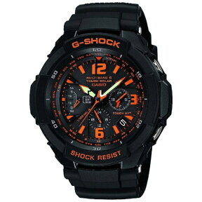 カシオ｜CASIO G-SHOCK（G-ショック） 「Master of G GRAVITYMASTER（マスターオブG グラビティマスター） TOUGH MVT. MULTI BAND 6（マルチバンド6）」 GW-3000B-1AJF【国内正規品】[GW3000B1AJF]