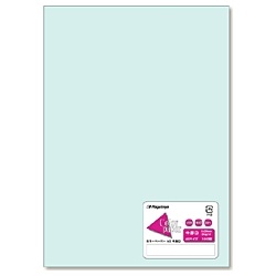 長門屋商店｜NAGATOYA 〔各種プリンタ〕カラーペーパー 中厚口 0.09mm [A5 /100枚] ナ-5210 水[ナ5210]