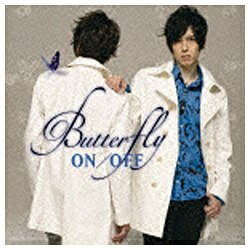 ソニーミュージックマーケティング ON/OFF/Butterfly 通常盤 【CD】 【代金引換配送不可】