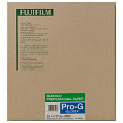 富士フイルム｜FUJIFILM 【カラー印画紙】フジカラープロフェッショナルペーパー（半切・グロッシー・50枚入り）[PROGH50]