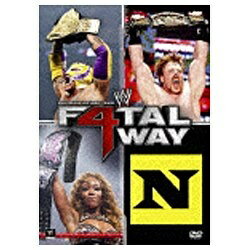 東宝 WWE フェイタル・フォー・ウェイ 2010 【DVD】 【代金引換配送不可】