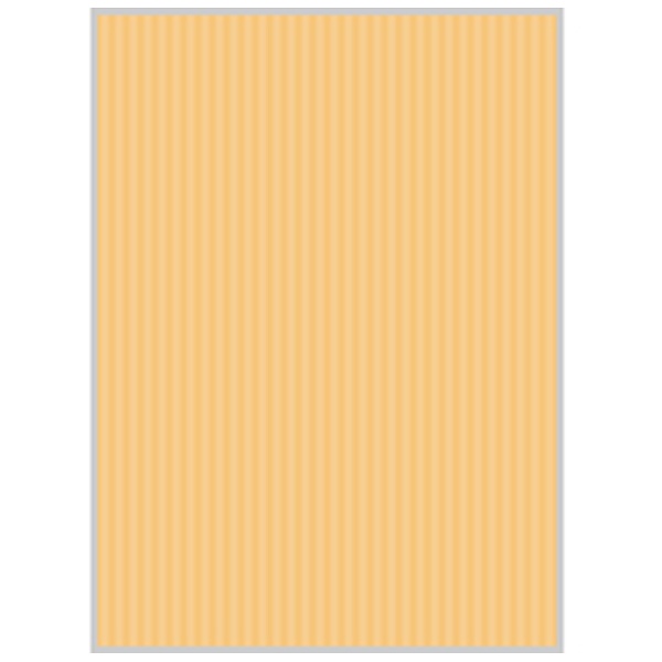 HISAGO Ripple Board [Thin] (A4 size: 3 sheets, uncut/cream) RBU04A4 [RBU04A4]