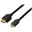 ˡSONY HDMIѴĹץ饰 ֥å DLC-HEM15 [1.5m /HDMIminiHDMI /ɥ /ͥåб][DLCHEM15B]