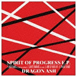 ビクターエンタテインメント｜Victor Entertainment Dragon Ash/SPIRIT OF PROGRESS E．P． 初回限定盤 【CD】 【代金引換配送不可】