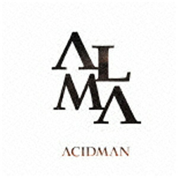 EMIミュージックジャパン ACIDMAN/ALMA 【CD】 【代金引換配送不可】