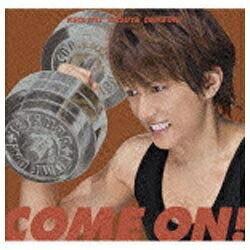 ソニーミュージックマーケティング TETSUYA/COME ON！ 【CD】 【代金引換配送不可】