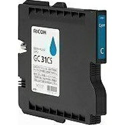 楽天市場】リコー gxカートリッジ シアン gc31cの通販