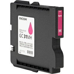 リコー｜RICOH GC31MH 純正プリンターインク GXカート