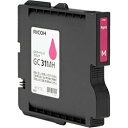 リコー｜RICOH GC31MH 純正プリンターインク GXカートリッジ マゼンタ