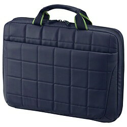 サンワサプライ｜SANWA SUPPLY 衝撃吸収PCケース （〜13.3型ワイド対応・ネイビー）　BAG-P21NV[BAGP21NV]