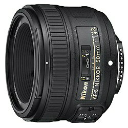 ニコン｜Nikon カメラレンズ AF-S NIKKOR 50mm f 1.8G NIKKOR ニッコール ブラック ニコンF 単焦点レンズ AFS50MMF1.8G 