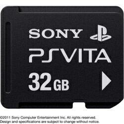 【送料無料】　ソニーインタラクティブエンタテインメント　PlayStation　Vita　メモリーカード　32GB【PSV(PCH-1000/2000)】