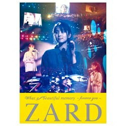 ビーイング｜Being ZARD/What a beautiful memory 〜forever you〜 【DVD】 【代金引換配送不可】