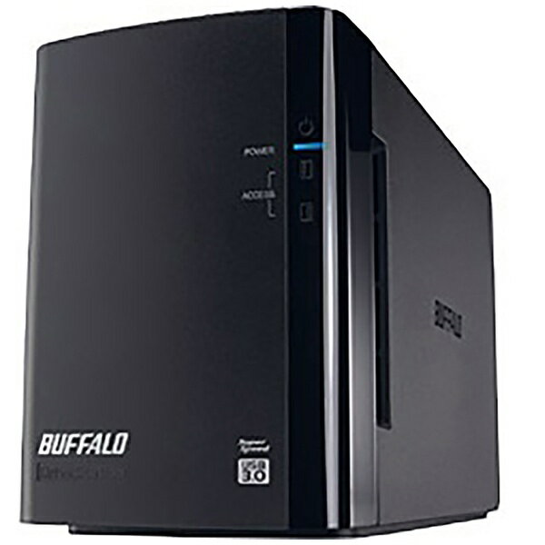 BUFFALO｜バッファロー HD-WL2TU3/R1J 外付けHDD ブラック 