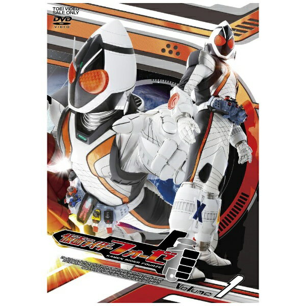 東映ビデオ｜Toei video 仮面ライダーフォーゼ Vol．1 【DVD】 【代金引換配送不可】
