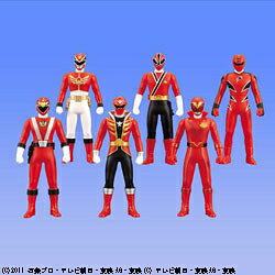 バンダイ｜BANDAI レジェンド戦隊シリーズ スーパー戦隊BEST01