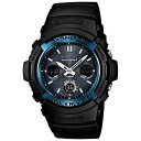 G-SHOCK 腕時計 メンズ カシオ｜CASIO G-SHOCK（G-ショック） 「MULTI BAND 6（マルチバンド6）」 AWG-M100A-1AJF【国内正規品】[AWGM100A1AJF]