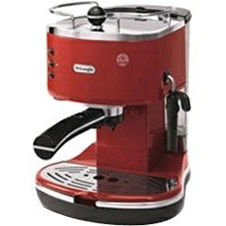 デロンギ｜Delonghi エスプレッソ・カプチーノメーカー アイコナコレクション レッド ECO310R[ECO310]【rb_cooking_cpn】