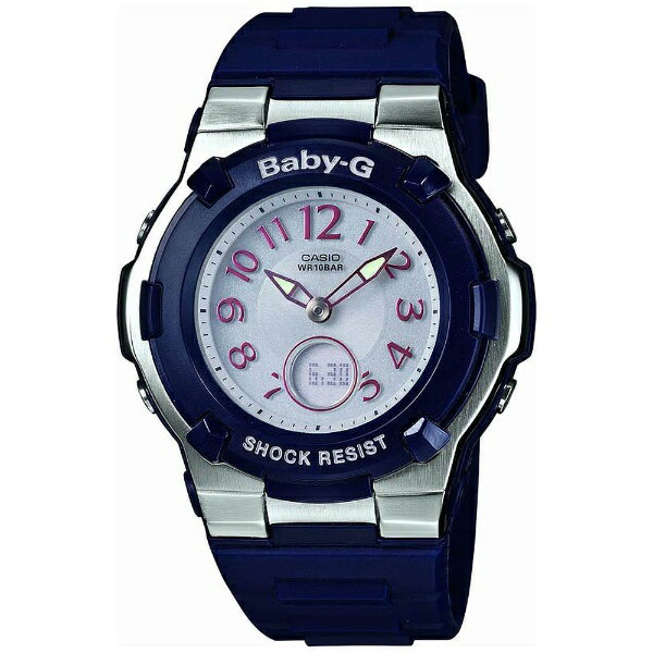 カシオ BABY-G 腕時計（レディース） カシオ｜CASIO Baby-G（ベイビージー） 「MULTI BAND 6（マルチバンド6）」 BGA-1100-2BJF【国内正規品】[BGA11002BJF]