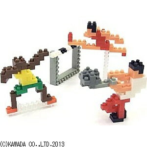 カワダ｜KAWADA nanoblock×大図まこと 陸上（ハンマー投げ＆ハードル＆スプリンター）