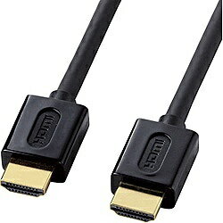 ����掠�ץ饤��SANWA SUPPLY HDMI�����֥� �֥�å� KM-HD20-20DBK [2m /HDMI��HDMI /�������ͥå��б�]