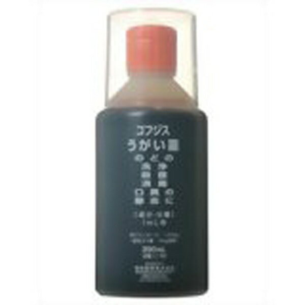 【第3類医薬品】コフジスうがい薬（300mL）【wtmedi】福地製薬｜F.S.Kのサムネイル