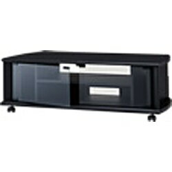 ハヤミ工産｜Hayami Industry 32V〜43V型対応テレビ台 TV-BS100L ロータイプ[TVBS100L]