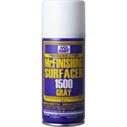 GSIクレオス｜GSI Creos Mr.フィニッシング・サーフェイサー1500（グレー/スプレー)のサムネイル