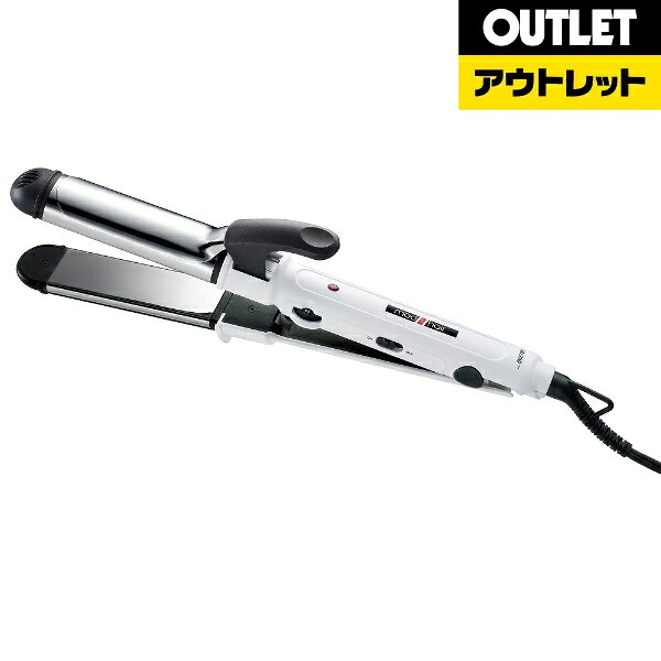 楽天市場 モッズヘア Mod S Hair 2wayヘアアイロン ストレート カール 38mm Mhi 33 W ホワイト Mhi33w 楽天ビック ビックカメラ 楽天 みんなのレビュー 口コミ