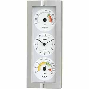 エンペックス｜EMPEX INSTRUMENTS TQ-2440 温湿度計 シャインシルバー [アナログ][TQ2440]