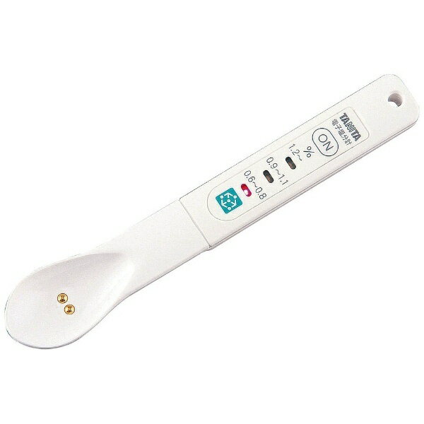 TANITA｜タニタ 電子塩分計 「しおみスプーン」　SO-302 白[SO302]のサムネイル