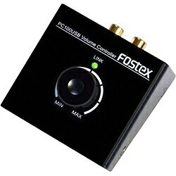 【送料無料】 FOSTEX DAC搭載USBボリュームコントローラー　PC100USB