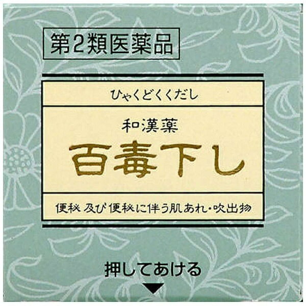 【第2類医薬品】百毒下し（256粒）翠松堂製薬｜SuiShoDo Pharmaceutical