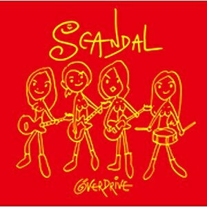 ソニーミュージックマーケティング SCANDAL/OVER DRIVE 初回生産限定盤 【CD】 【代金引換配送不可】