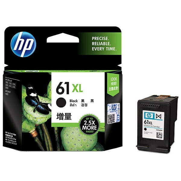 HP｜エイチピー CH563WA 純正プリンターインク 61XL ブラック