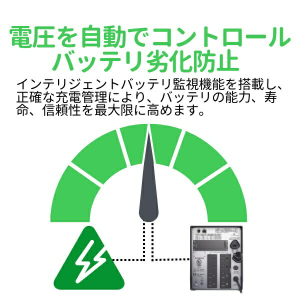 Schneider Electric�å���ʥ��������쥯�ȥ�å� UPS ̵�����Ÿ����� [1500VA /980W] APC Smart-UPS 1500 LCD 100V �֥�å� SMT1500J[SMT1500J]