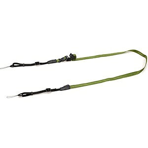 ■ワンアクションでストラップの長さを調節できる、伸縮自在のカメラストラップ「Ninja Camera Strap（ニンジャ カメラストラップ）」■コンパクトデジタルカメラ向け。テープ幅15mm。